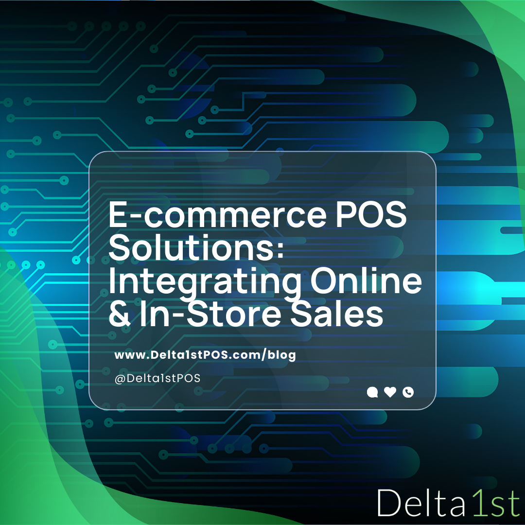 E-commerce POS Solutions: Integrating Online and In-Store Sales