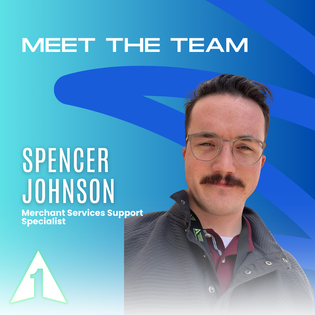 Meet The Team: Spencer Johnson, Merchant Services Support Specialist for Woodforest Acceptance Solutions