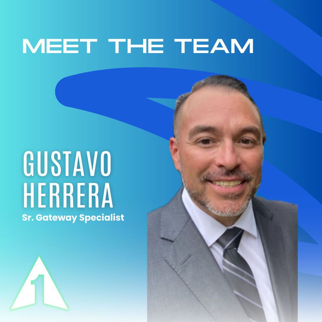 Meet the Team: Gustavo Herrera, Sr. Gateway Specialist for Woodforest Acceptance Solutions